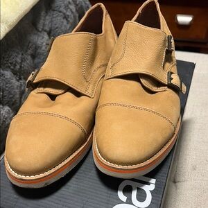 Bar lll Tan Leather Men's Shoes size 10